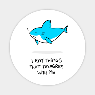 Grumpy Shark Magnet